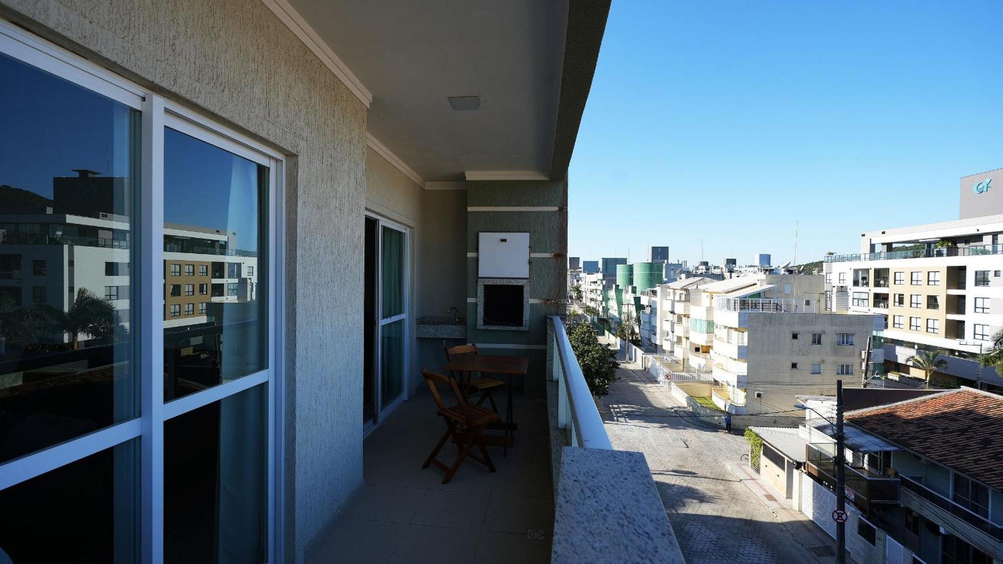 Edificio Costa Mar - Centro De Bombinhas Apartment ภายนอก รูปภาพ